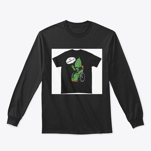 Cucumber Joe long sleeve tee shirt merchandise